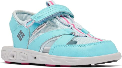 Columbia Youth Unisex Techsun Wave, Aquamarine/Ultra Pink, 1 in Saudi Arabia