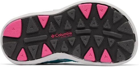 Columbia Youth Unisex Techsun Wave, Aquamarine/Ultra Pink, 1 in Saudi Arabia