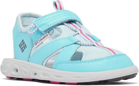 Columbia Youth Unisex Techsun Wave, Aquamarine/Ultra Pink, 1 in Saudi Arabia