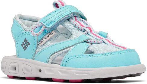Columbia Youth Unisex Techsun Wave, Aquamarine/Ultra Pink, 1 in Saudi Arabia