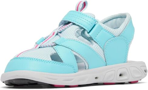 Columbia Youth Unisex Techsun Wave, Aquamarine/Ultra Pink, 1 in Saudi Arabia