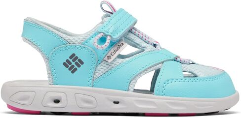 Columbia Youth Unisex Techsun Wave, Aquamarine/Ultra Pink, 1 in Saudi Arabia