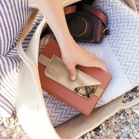 IF Bookaroo Glasses Case - Cream in Saudi Arabia