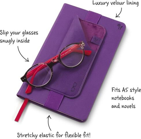 IF Bookaroo Glasses Case - Cream in Saudi Arabia
