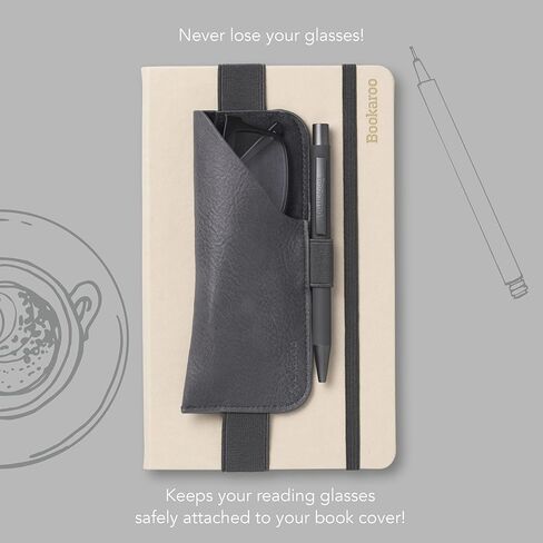 IF Bookaroo Glasses Case - Cream in Saudi Arabia