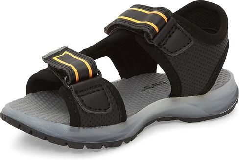 carter's Boy's Tim Sandal, Black, 8 Toddler in Kuwait
