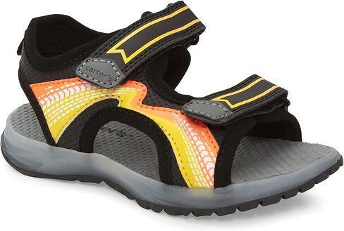 carter's Boy's Tim Sandal, Black, 8 Toddler in Kuwait