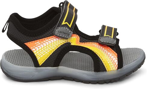 carter's Boy's Tim Sandal, Black, 8 Toddler in Kuwait