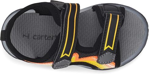 carter's Boy's Tim Sandal, Black, 8 Toddler in Kuwait