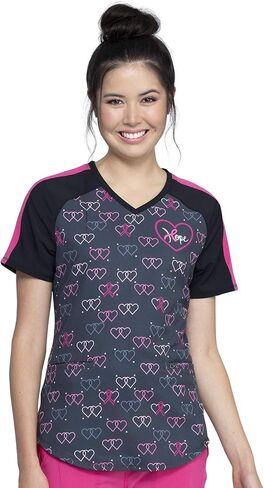 Cherokee Infinity Women Scrubs Top V-Neck CK702 in Saudi Arabia