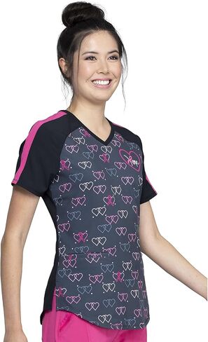 Cherokee Infinity Women Scrubs Top V-Neck CK702 in Saudi Arabia