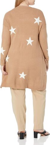 EVANS Women's Plus Size Cardigan Starry in Saudi Arabia
