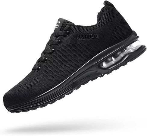 Men's Shoes Non Slip Shoes Slip on Sneakers Walking Shoes Black Red Athletic Lightweight Mesh in Saudi Arabia