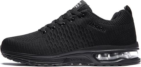 Men's Shoes Non Slip Shoes Slip on Sneakers Walking Shoes Black Red Athletic Lightweight Mesh in Saudi Arabia