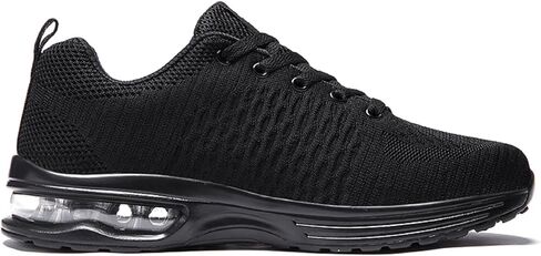 Men's Shoes Non Slip Shoes Slip on Sneakers Walking Shoes Black Red Athletic Lightweight Mesh in Saudi Arabia