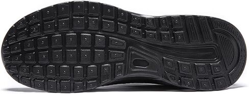 Men's Shoes Non Slip Shoes Slip on Sneakers Walking Shoes Black Red Athletic Lightweight Mesh in Saudi Arabia