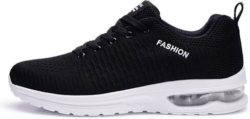 Men's Shoes Non Slip Shoes Slip on Sneakers Walking Shoes Black Red Athletic Lightweight Mesh in Saudi Arabia