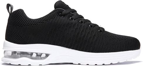 Men's Shoes Non Slip Shoes Slip on Sneakers Walking Shoes Black Red Athletic Lightweight Mesh in Saudi Arabia