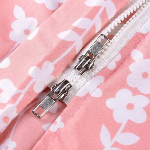 معطف مطر طويل خفيف الوزن للنساء من QZUnique مقاوم للماء وقابل للتعبئة بسحاب مع غطاء للرأس in Kuwait