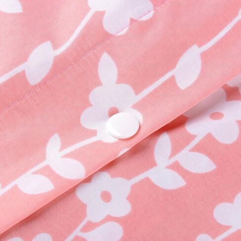 معطف مطر طويل خفيف الوزن للنساء من QZUnique مقاوم للماء وقابل للتعبئة بسحاب مع غطاء للرأس in Kuwait