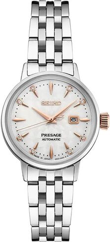 Seiko SRE009 Presage Cocktail Bracelet Womens Watch - Silver in Saudi Arabia