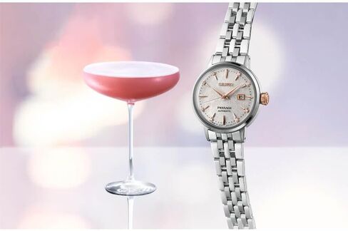 Seiko SRE009 Presage Cocktail Bracelet Womens Watch - Silver in Saudi Arabia