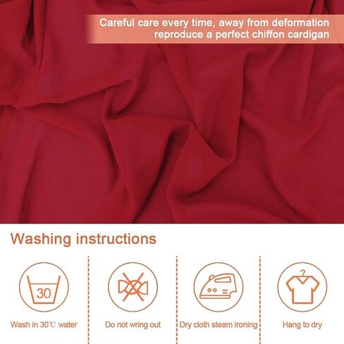 Ladiery Women's Shrugs Chiffon Short Sleeve Open Front Bolero Cardigan Outerwear Shawl Evening Wedding Cape Shirt Tops in Kuwait