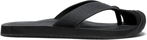 KEEN Men's Barbados Breathable Comfortable Sandals Toe Protection Flip-Flops in Saudi Arabia