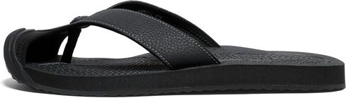 KEEN Men's Barbados Breathable Comfortable Sandals Toe Protection Flip-Flops in Saudi Arabia