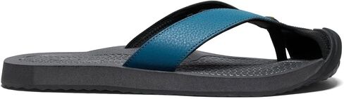 KEEN Men's Barbados Breathable Comfortable Sandals Toe Protection Flip-Flops in Saudi Arabia