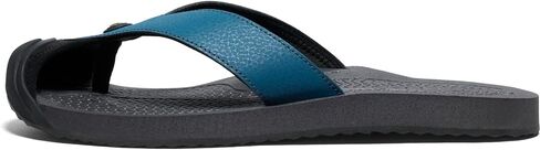 KEEN Men's Barbados Breathable Comfortable Sandals Toe Protection Flip-Flops in Saudi Arabia