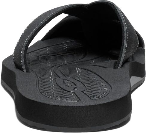 KEEN Men's Barbados Breathable Comfortable Sandals Toe Protection Flip-Flops in Saudi Arabia