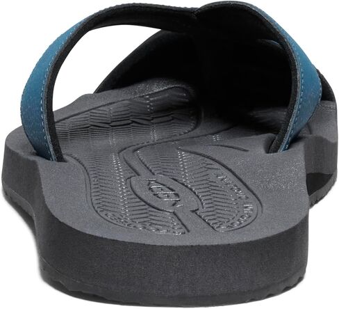 KEEN Men's Barbados Breathable Comfortable Sandals Toe Protection Flip-Flops in Saudi Arabia