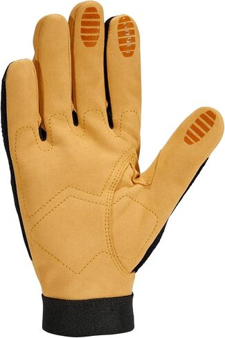 Carhartt Men's High Dexterity Protective Knuckle Guard Glove, Black, Small in Saudi Arabia