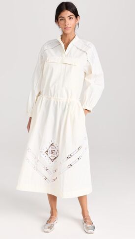 Sea Women's Anisley Windbreaker Dress in Saudi Arabia