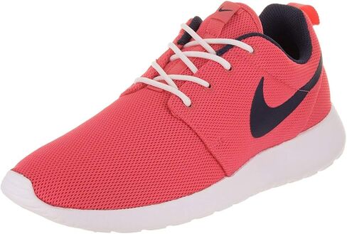 Nike Women's Roshe One Sea Coral/Obsidian/White Running Shoe 8 Women US in Saudi Arabia