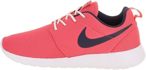 Nike Women's Roshe One Sea Coral/Obsidian/White Running Shoe 8 Women US in Saudi Arabia