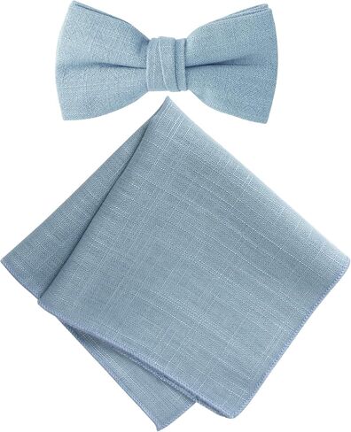 Spring Notion Boys' Linen Blend Bow Tie in Saudi Arabia