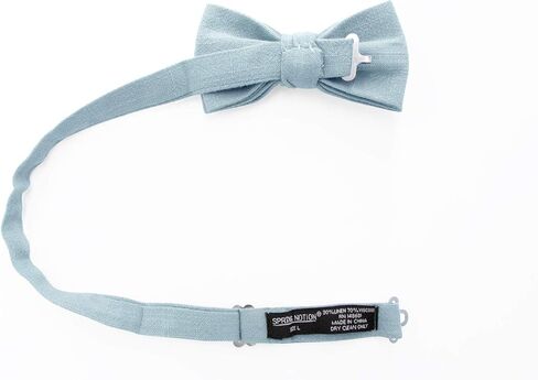 Spring Notion Boys' Linen Blend Bow Tie in Saudi Arabia