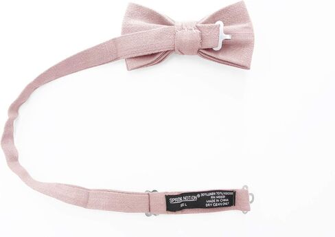 Spring Notion Boys' Linen Blend Bow Tie in Saudi Arabia