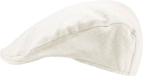 قبعة Hanna Hats of Donegal Donegal Touring Style Irish Linen Cap، أيرلندا in Kuwait