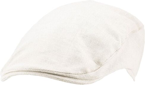 قبعة Hanna Hats of Donegal Donegal Touring Style Irish Linen Cap، أيرلندا in Kuwait