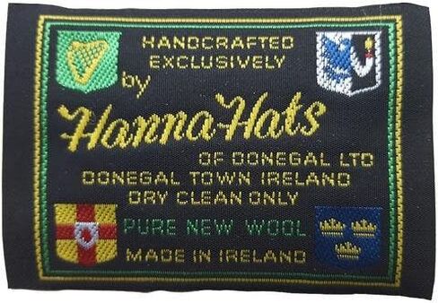 قبعة Hanna Hats of Donegal Donegal Touring Style Irish Linen Cap، أيرلندا in Kuwait