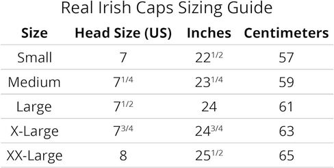 قبعة Hanna Hats of Donegal Donegal Touring Style Irish Linen Cap، أيرلندا in Kuwait
