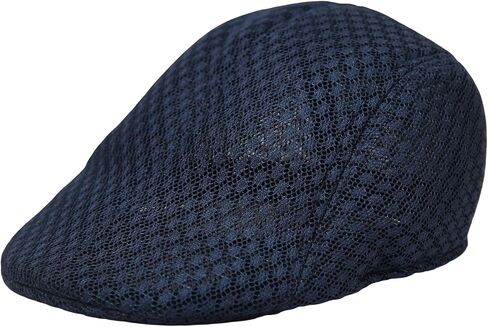 WITHMOONS Breathable Mesh Summer Hat Newsboy Ivy Cap Cabbie Flat Cap UZ30053 in Saudi Arabia