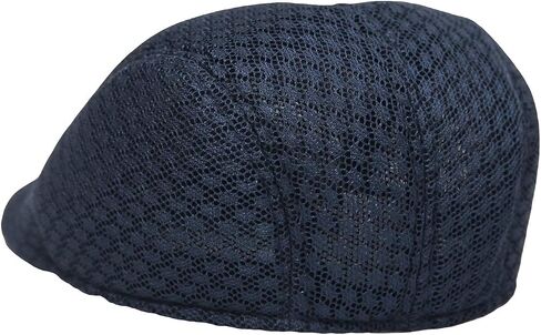 WITHMOONS Breathable Mesh Summer Hat Newsboy Ivy Cap Cabbie Flat Cap UZ30053 in Saudi Arabia