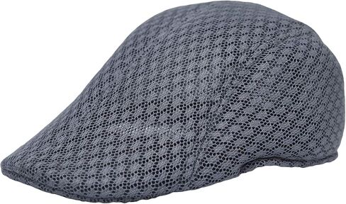 WITHMOONS Breathable Mesh Summer Hat Newsboy Ivy Cap Cabbie Flat Cap UZ30053 in Saudi Arabia
