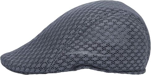 WITHMOONS Breathable Mesh Summer Hat Newsboy Ivy Cap Cabbie Flat Cap UZ30053 in Saudi Arabia