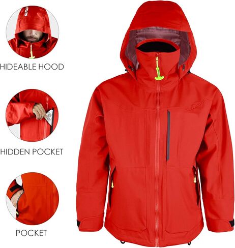 FWG PRO Workwear Waterproof Jacket with Bibs Pants Combo Rain suit Durable Breathable in Kuwait