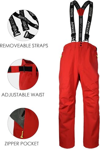 FWG PRO Workwear Waterproof Jacket with Bibs Pants Combo Rain suit Durable Breathable in Kuwait